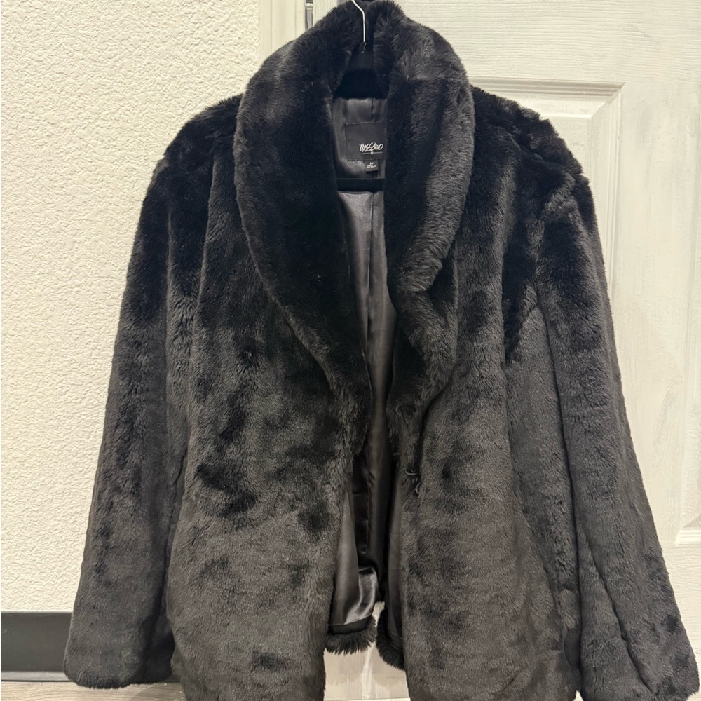 Wild Fable Black Teddy Jacket